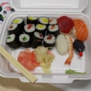 A tady už máme japonské národní jídlo - sushi