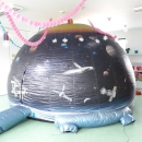 Planetarium uvnitř ve školce!